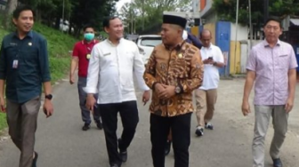 Komisi IV Sidak Pantau Progres Pembangunan Rusunawa RSUD Raden Mattaher